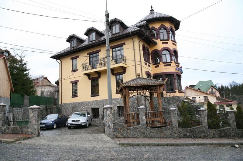 Pension Casa Dunarea Predeal Bagian luar foto