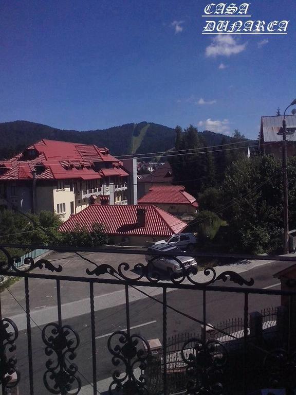 Pension Casa Dunarea Predeal Bagian luar foto
