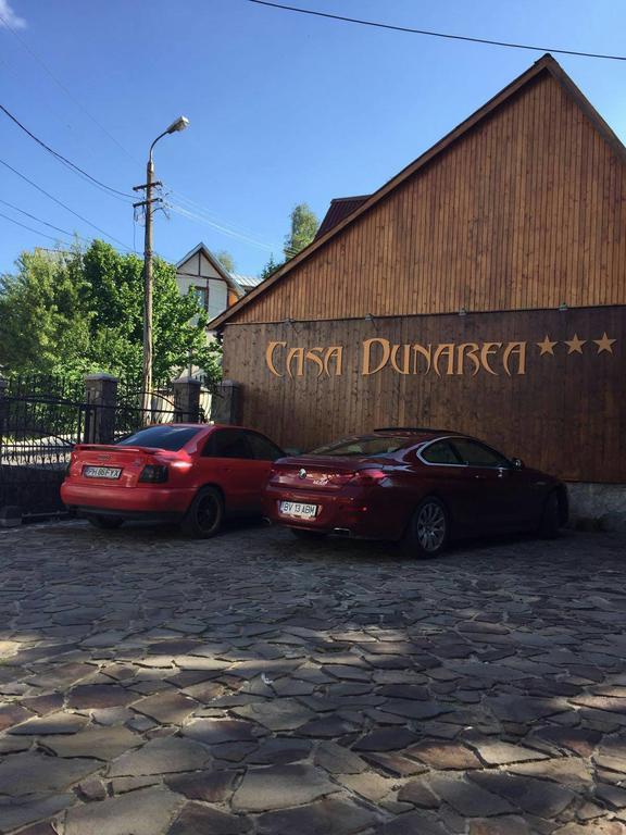 Pension Casa Dunarea Predeal Bagian luar foto