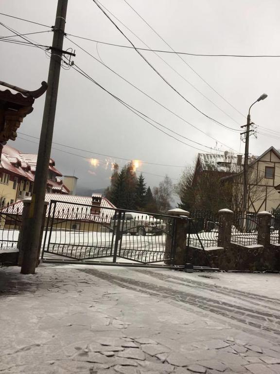 Pension Casa Dunarea Predeal Bagian luar foto