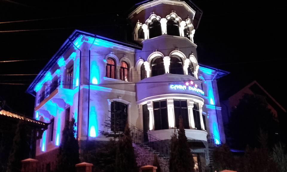 Pension Casa Dunarea Predeal Bagian luar foto