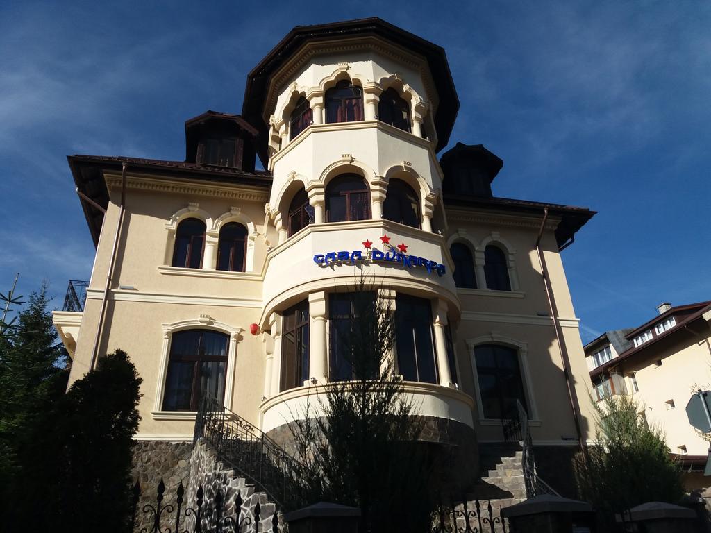 Pension Casa Dunarea Predeal Bagian luar foto