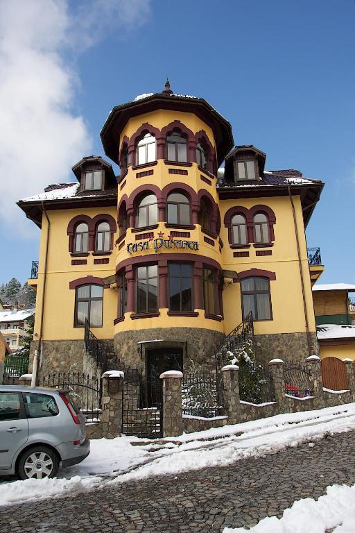 Pension Casa Dunarea Predeal Bagian luar foto